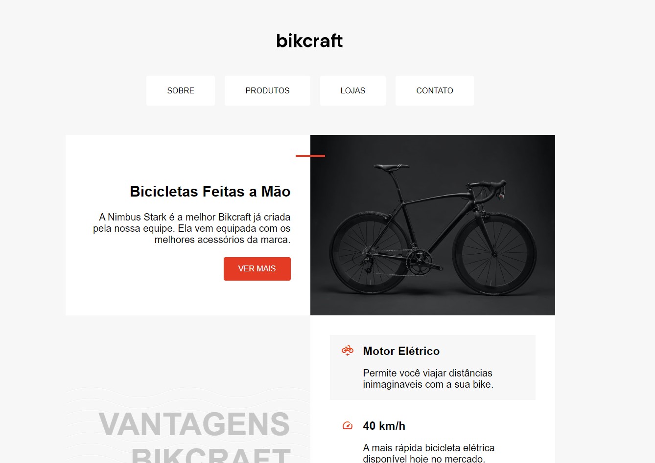 Foto de uma Bicicleta Preta